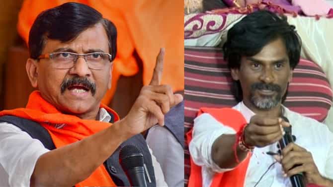 Maratha Reservation : मनोज जरांगे गुंडाळलं जाणारं व्यक्तिमत्व नाही- संजय राऊत