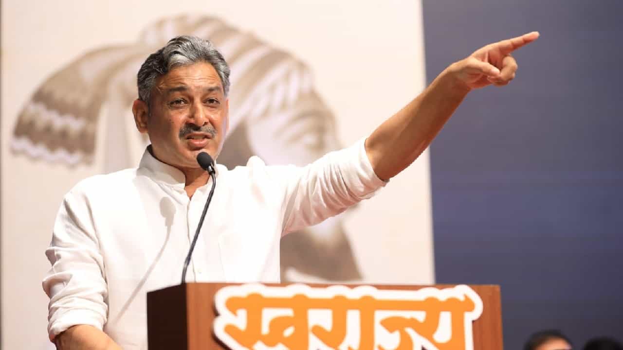 Sambhaji Raje Bhosale : शिवरायांच्या वाघनखांबाबत संभाजी राजे म्हणाले, वाघनखं महाराष्ट्रात आणायचे असतील तर...