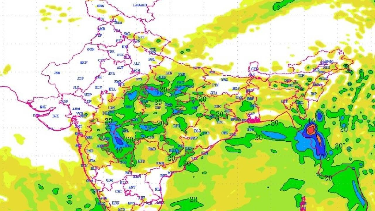 Rain : दोन दिवसांत पावसाचा जोर वाढणार, कोणत्या भागांत कोसळणार मुसळधार