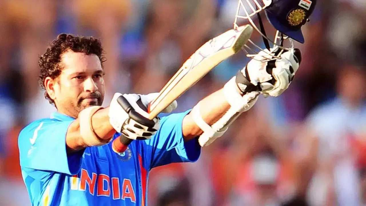 Master blaster Sachin Tendulkar played a total of 6 World Cups between 1992 and 2011.  He has scored 2278 runs in 45 ODI matches.  It is difficult to break this record. 