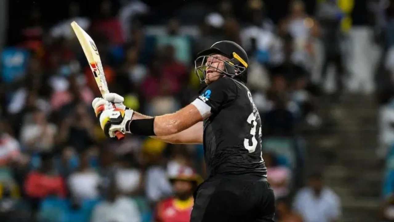 Martin Guptill holds the record for scoring a double century in the World Cup.  Chris Gayle scored 215 against Zimbabwe in 2015.  Martin Guptill then scored an unbeaten 237 runs against the West Indies and took the record to his name. 