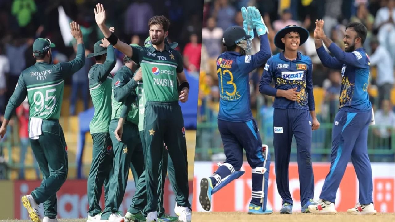 PAK vs SL Head To Head | पाकिस्तान की श्रीलंका, दोघांपैकी मजबूत टीम कोण?