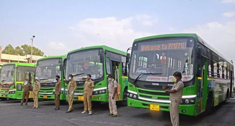 Pune pmpml bus | पुणे बसमध्ये प्रवाशांसाठी 'ही' नवीन सुविधा, प्रवाशांचे टेन्शन वाचणार Pune pmpml bus | पुणे बसमध्ये प्रवाशांसाठी 'ही' नवीन सुविधा, प्रवाशांचे टेन्शन वाचणार
