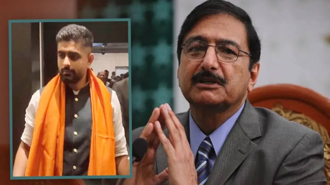 ODI World cup 2023 | पाकिस्तानी टीमला भारतात प्रेम, मान-सन्मान, पण अखेर PCB च्या अध्यक्षाने ओकली गरळ