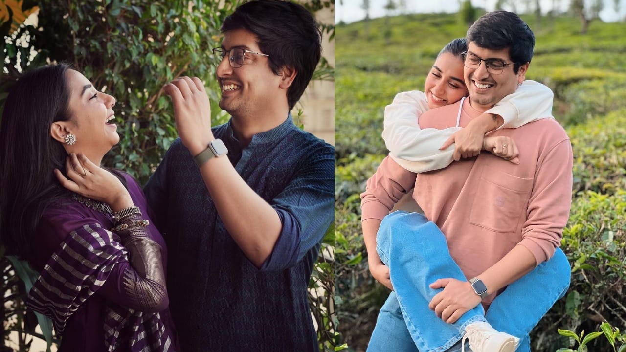 कॉलेजमध्ये असल्यापासून हे दोघे एकमेकांना डेट करत होते. सोशल मीडियावरही एकमेकांसोबतचे फोटो हे दोघे शेअर करत असतात. आता या साखरपुड्याच्या बातमीने या दोघांच्या चाहत्यांना आनंद झाला आहे.