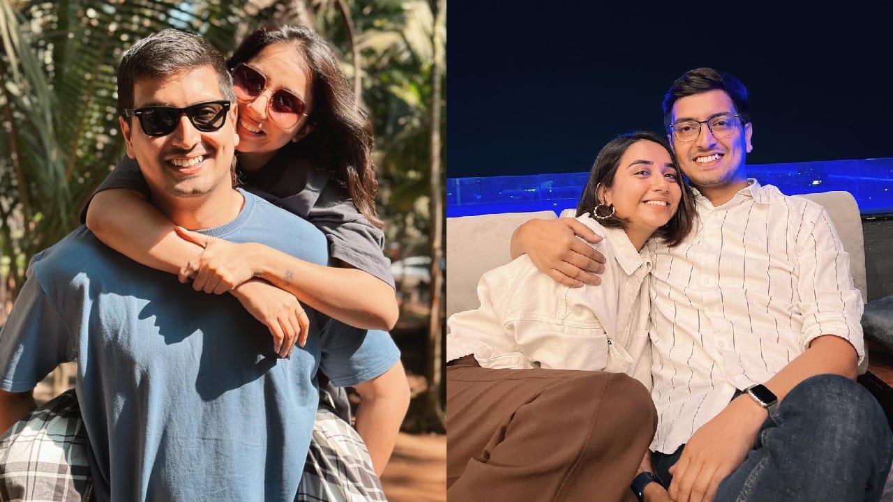 प्राजक्ताने ही आनंदाची बातमी शेअर करताच या दोघांवर शुभेच्छांचा वर्षाव होतोय.