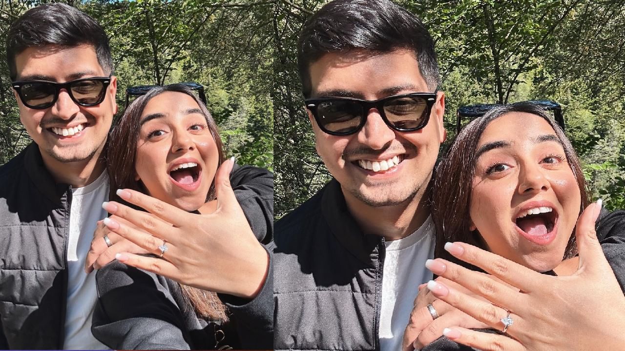 यूट्यूबर प्राजक्ता कोळी हिने नुकतंच साखरपुडा केला आहे. बॉयफ्रेंड वृशांक खनालसोबत तिने एंगेजमेंट केली आहे.