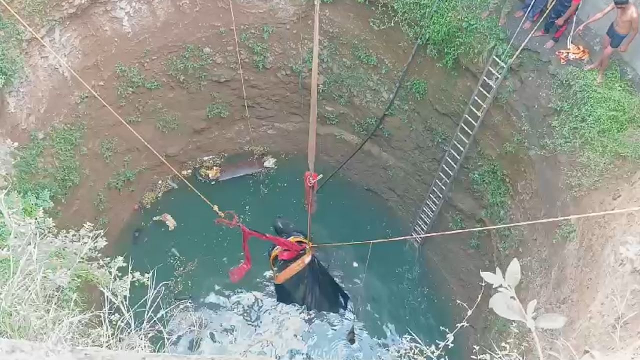 सासवड - जेजुरी पालखी महामार्गावर रिक्षेचा अपघात झाला. या मार्गावर खळद बोरावके मळा येथील विहिरीत रिक्षा पडली. चालकाचे रिक्षेवरील नियंत्रण सुटले आणि रिक्षा थेट विहिरीत पडल्याचा प्राथमिक अंदाज आहे. 