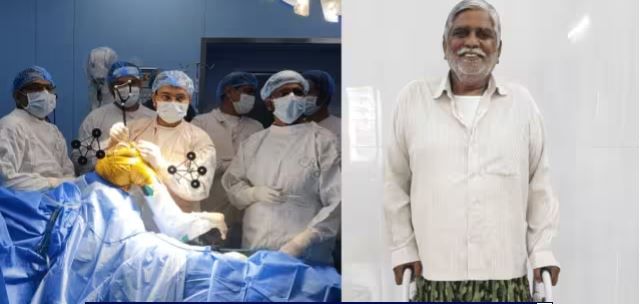 Pune Hospital | पुणे शहरातील ससून रुग्णालयाचा विक्रम, प्रथमच शासकीय महाविद्यालयात अशी शस्त्रक्रिया Pune Hospital | पुणे शहरातील ससून रुग्णालयाचा विक्रम, प्रथमच शासकीय महाविद्यालयात अशी शस्त्रक्रिया