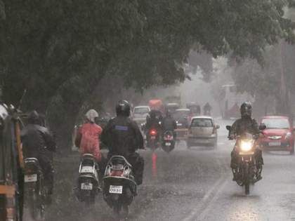 Rain : पुणे, मुंबई शहरात मुसळधार पाऊस, पुण्यातील धरणामधून पाण्याचा विसर्ग सुरु