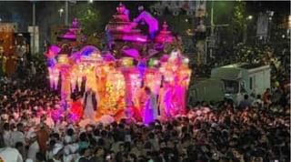 Pune Ganpati Visarjan | पुणे गणेश विसर्जन मिरवणुकीत इतिहास घडला, विक्रमी वेळेत या गणरायाचे विसर्जन