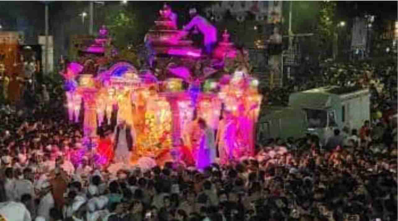 Pune Ganpati Visarjan | पुणे गणेश विसर्जन मिरवणूक २१ तासांपासून सुरुच, दगडूशेठ गणपतीची किती वाजता झाले विसर्जन