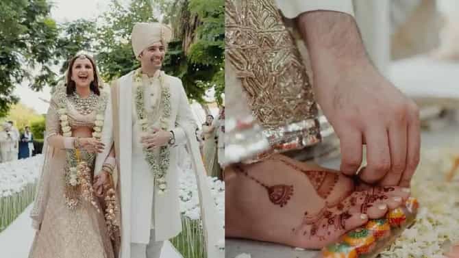Parineeti Raghav | परिणीती चोप्रा हिने दिले राघव चड्ढा याला थेट हे मोठे गिफ्ट, अभिनेत्रीने धक्का देत...