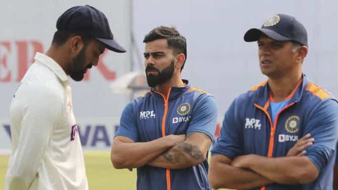IND vs AUS : विराट आणि रोहित यांना पहिल्या दोन वनडेत का दिला आराम? राहुल द्रविड म्हणाला...