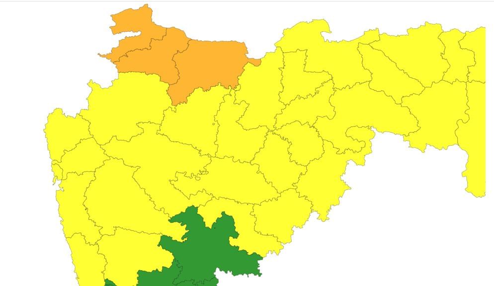 Rain : मान्सून राज्यात सक्रीय, दोन दिवस राज्यात सर्वत्र पाऊस, कोणत्या जिल्ह्यांना दिला पावसाचा अलर्ट