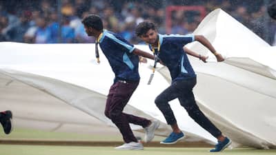 IND vs AUS 2nd Odi Rain | इंदूरमध्ये पावसाचा पुन्हा खोडा, सामना रद्द होणार?