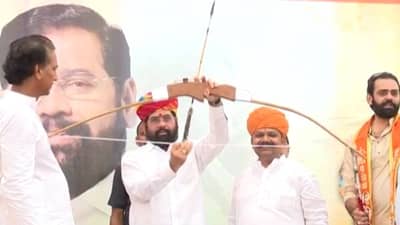 मुख्यमंत्री एकनाथ शिंदे यांचा राजस्थानात सर्जिकल स्ट्राईक, काँग्रेसला खिंडार; बड्या नेत्याचा शिवसेनेत प्रवेश