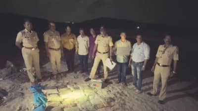 रत्नागिरी समुद्र किनारपट्टीवर सापडलेल्या 102 किलो चरस प्रकरणात मोठी अपडेट समोर