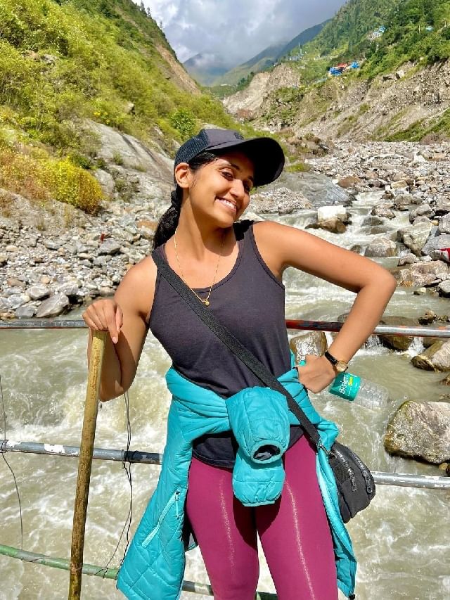 अभिनेत्री रिंकू राजगुरुने शेअर केले केदारनाथमधील सुंदर फोटो अभिनेत्री रिंकू राजगुरुने शेअर केले केदारनाथमधील सुंदर फोटो