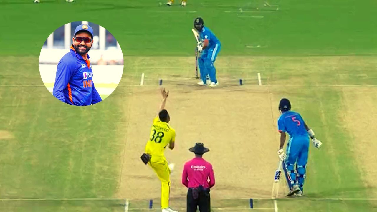 ind vs aus | 6,6,6,6,6 : राजकोटमध्ये रोहित शर्माचं वादळ, हिटमॅनने सिक्सर्चा पाऊस पाडत रचला इतिहास, पाहा Video