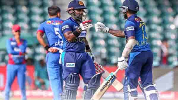 AFG vs SL | कुसल मेंडीस याची तडाखेदार खेळी, अफगाणिस्तानला 292 रन्सचं टार्गेट