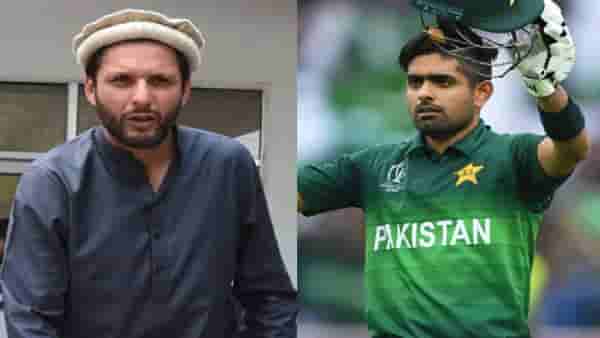 Asia cup 2023 Final | टीम इंडियाच यश पाहून शाहीद आफ्रिदीचा बाबर आजमला बोचणारा प्रश्न