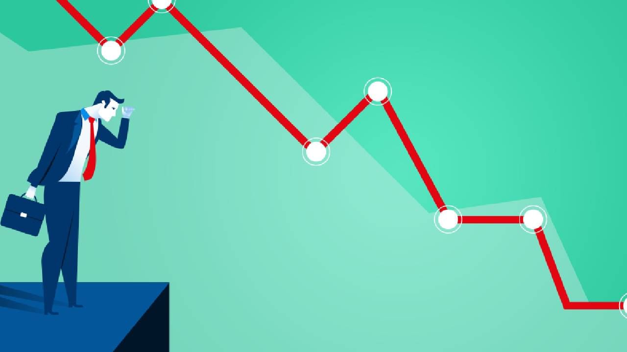 Share Market Fall : गुंतवणूकदारांचे डोळे पांढरे, शेअर बाजार कोसळल्याने इतक्या हजार कोटींचा फटका