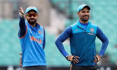 Shikhar Dhawan : आता बस कर अजून किती खेळणार?, शिखर धवन याने दिला दिग्गज खेळाडूला थेट सल्ला