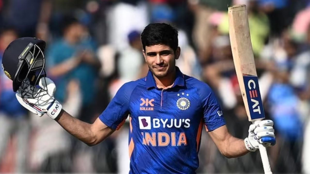 Shubman Gill : नेपाळविरूद्धच्या सामन्यात अर्धशतक मारत गिल अशी कामगिरी करणारा ठरला पहिला भारतीय