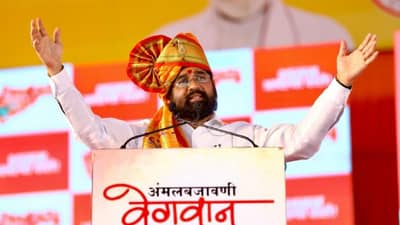 Cabinet Meeting : मुख्यमंत्रीसाहेब, मराठवाड्याप्रमाणे कोकणातही मंत्रिमंडळ बैठक घ्या; भाजप आमदाराची मागणी