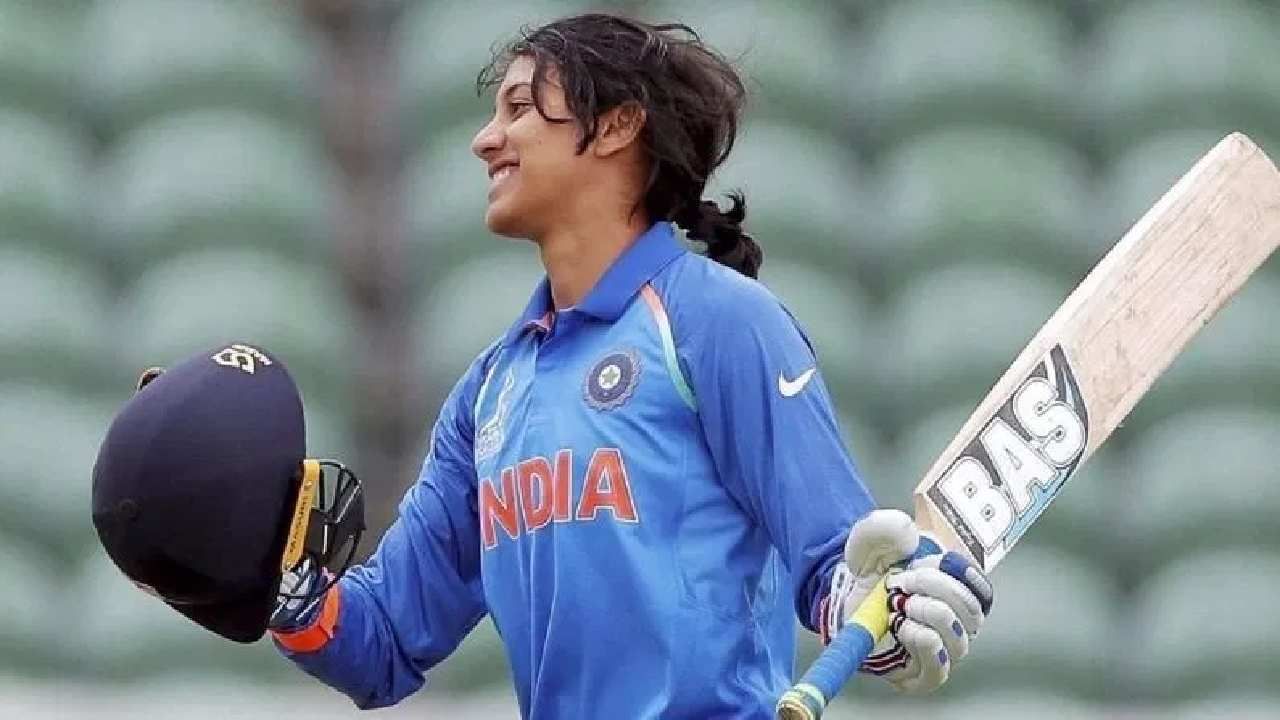 Smriti Mandhana : एशियन गेम्समध्ये सुवर्ण पदक पटकावल्यानंतर स्मृती मंधानाला आली नीरज चोप्राची आठवण, म्हणाली...