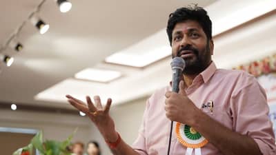 MLA Bacchu Kadu : 75 टक्के महिला लोकप्रतिनिधी अकार्यश्रम, त्यांचे नवरेच कामं पाहतात- बच्चू कडू