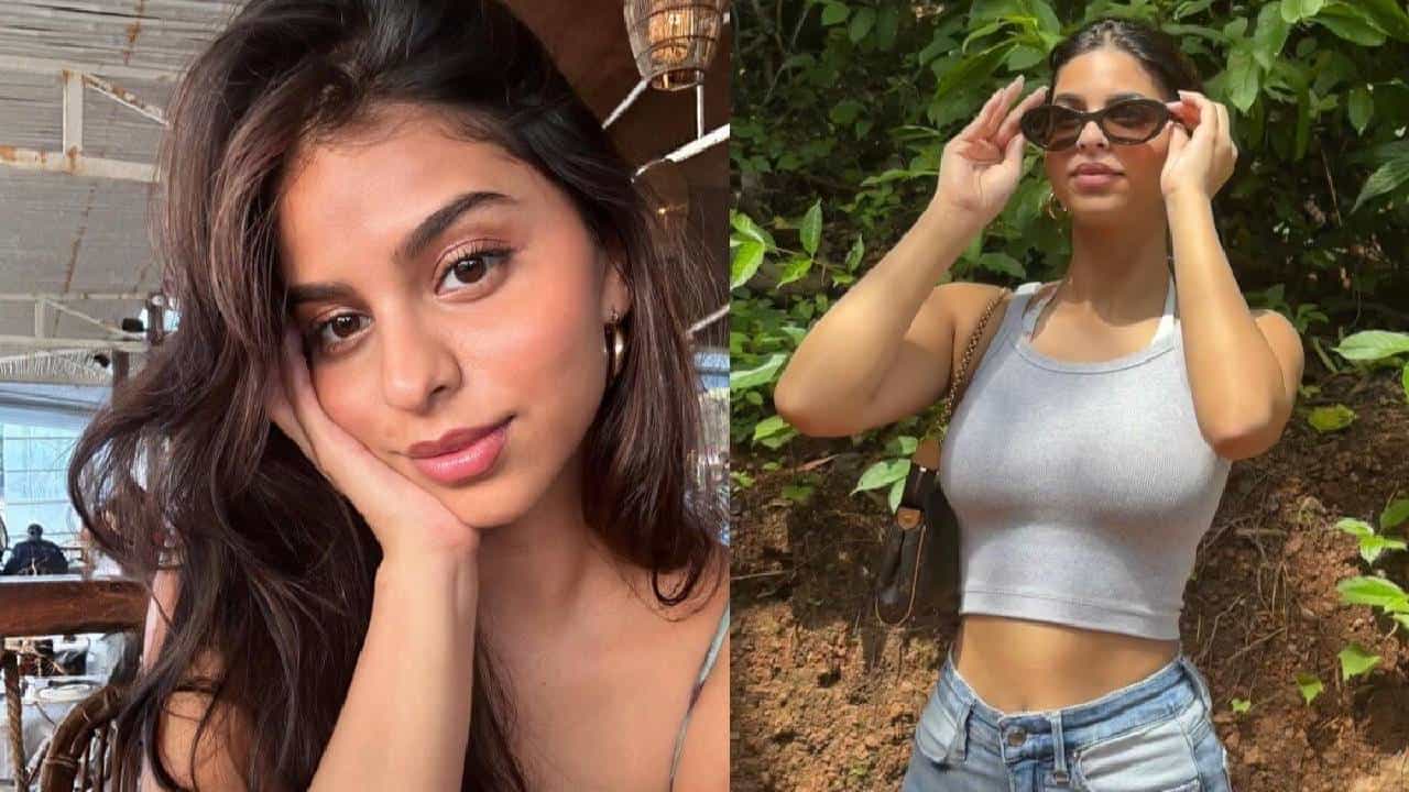 Suhana Khan | शाहरुख खान याच्या लेकीचा विदेशात जलवा, सुहाना दिसली अत्यंत खास लूकमध्ये