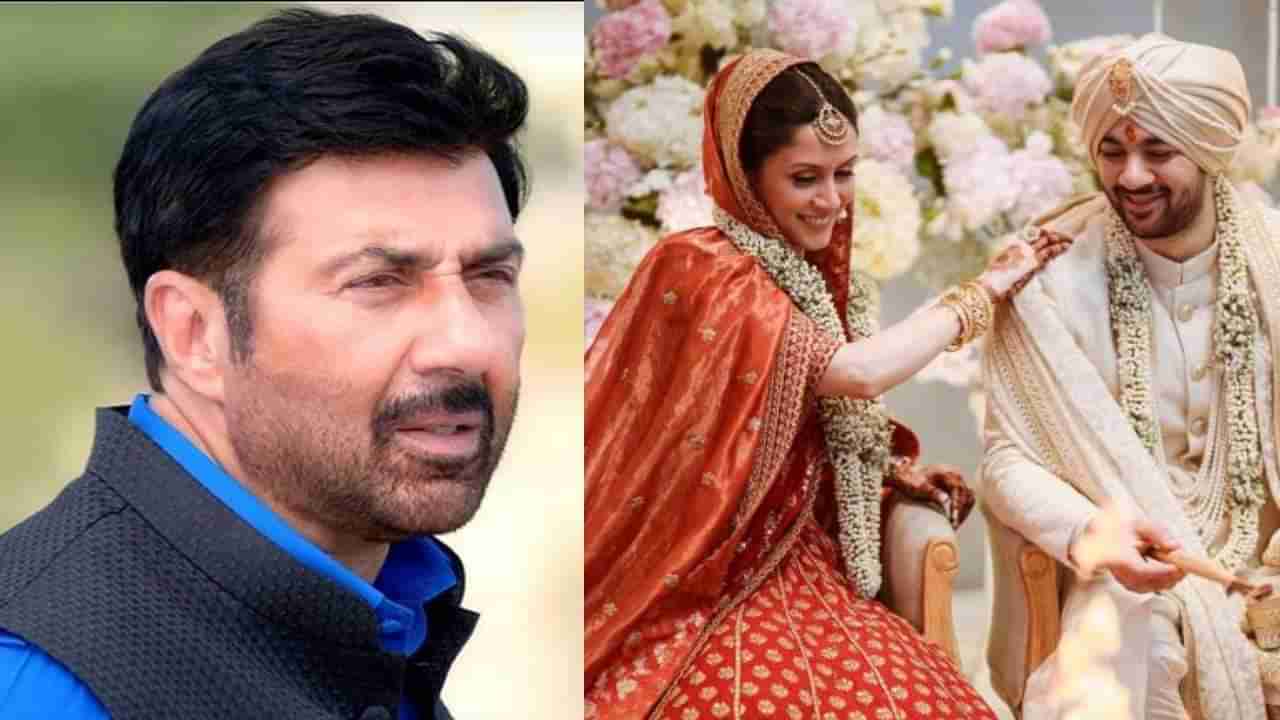 Sunny Deol | मुलाच्या लग्नात पाहुण्यांवर भडकला सनी देओल; रागाच्या भरात म्हणाले लाज नाही वाटत का?