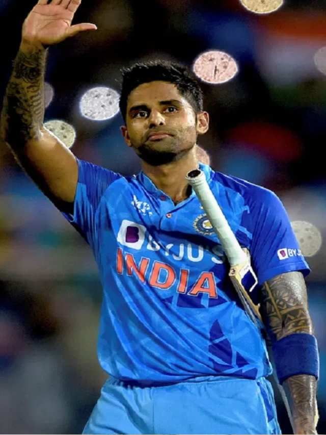 IND vs AUS : सूर्यकुमार यादव याच्या शिरपेचात मानाचा तुरा, ऑस्ट्रेलिया विरुद्ध ठोकलं वेगवान अर्धशतक IND vs AUS : सूर्यकुमार यादव याच्या शिरपेचात मानाचा तुरा, ऑस्ट्रेलिया विरुद्ध ठोकलं वेगवान अर्धशतक