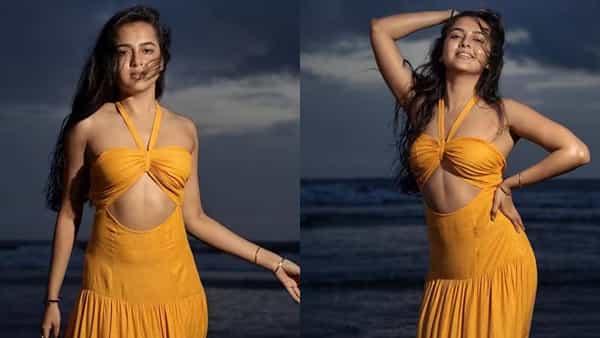 टीव्ही अभिनेत्री तेजस्वी प्रकाश ही कायमच चर्चेत असते. विशेष म्हणजे तेजस्वी प्रकाश ही बिग बाॅस 15 ची विजेती आहे. तेजस्वी प्रकाश हिची जबरदस्त अशी फॅन फाॅलोइंग ही बघायला मिळते.