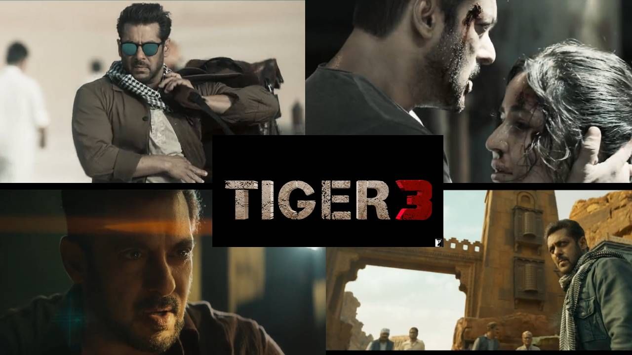 Tiger 3 Teaser | जब तक टाइगर मरा नहीं, तब तक.. टायगर 3 चा जबरदस्त टीझर पाहिलात का?