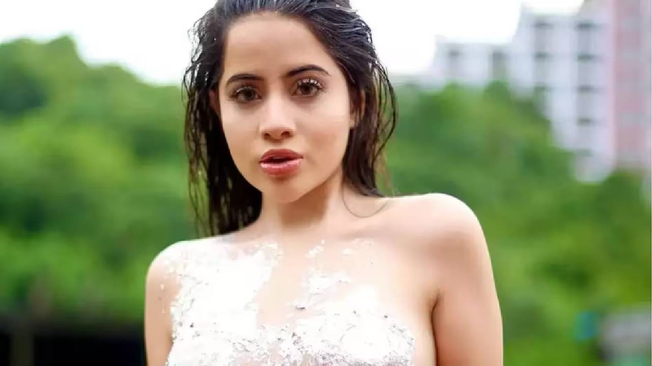Uorfi Javed | उर्फी जावेद हिचे शरीर बांधले चक्क साखळीने, अभिनेत्रीसोबत घडले तरी नेमके काय?, लोक हैराण