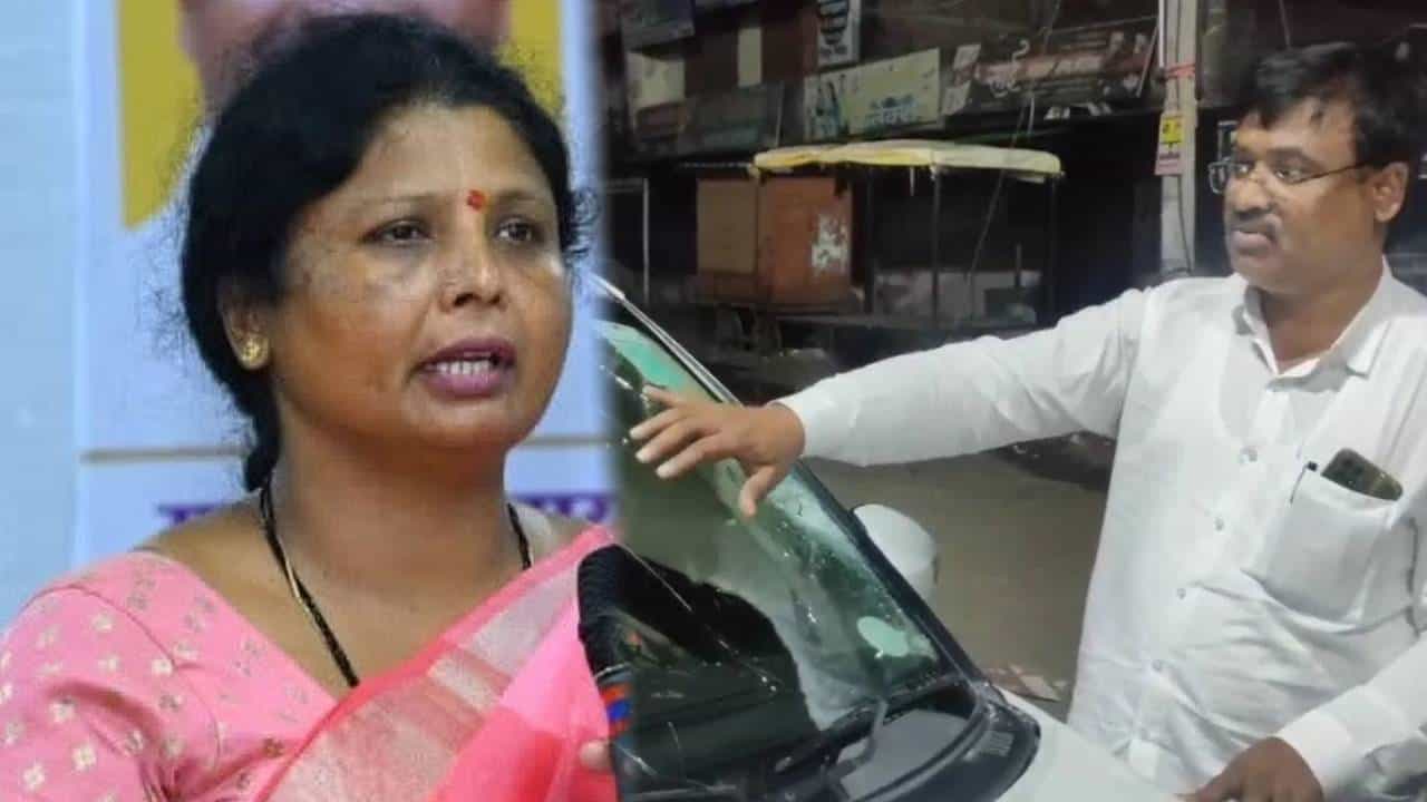 Sushma Andhare यांचे पती वैजिनाथ वाघमारे यांच्यावर हल्ला, नेमकं काय घडलं?