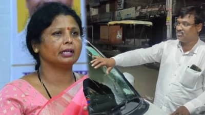 Sushma Andhare यांचे पती वैजिनाथ वाघमारे यांच्यावर हल्ला, नेमकं काय घडलं?