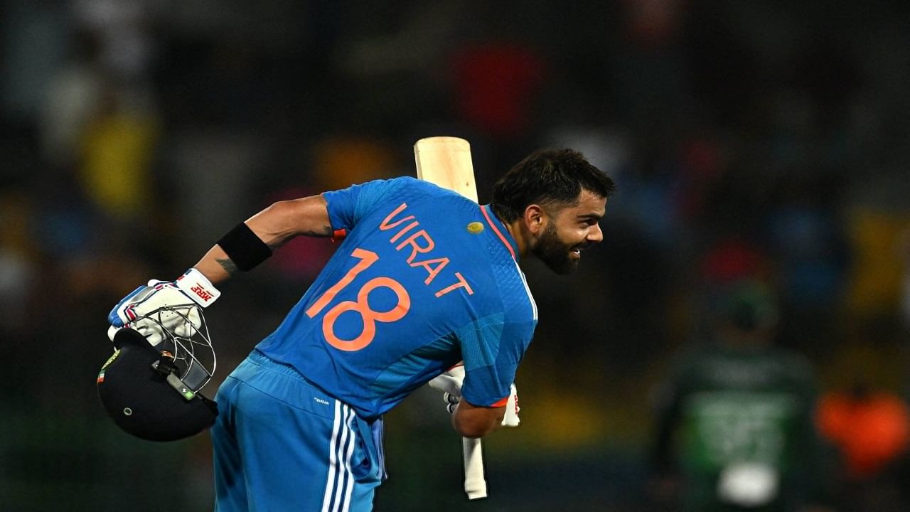 Pakistan vs India | Virat Kohli याचा वर्ल्ड रेकॉर्ड, पाकिस्तानला फोडून काढला