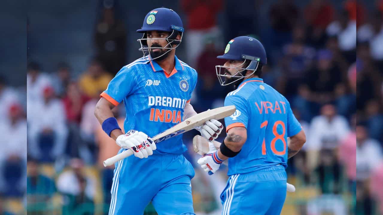 IND vs PAK : राहुलने मैदानात शतक ठोकत दिली फिटनेस टेस्ट, पठ्ठ्याच्या नावावर मोठा पराक्रम