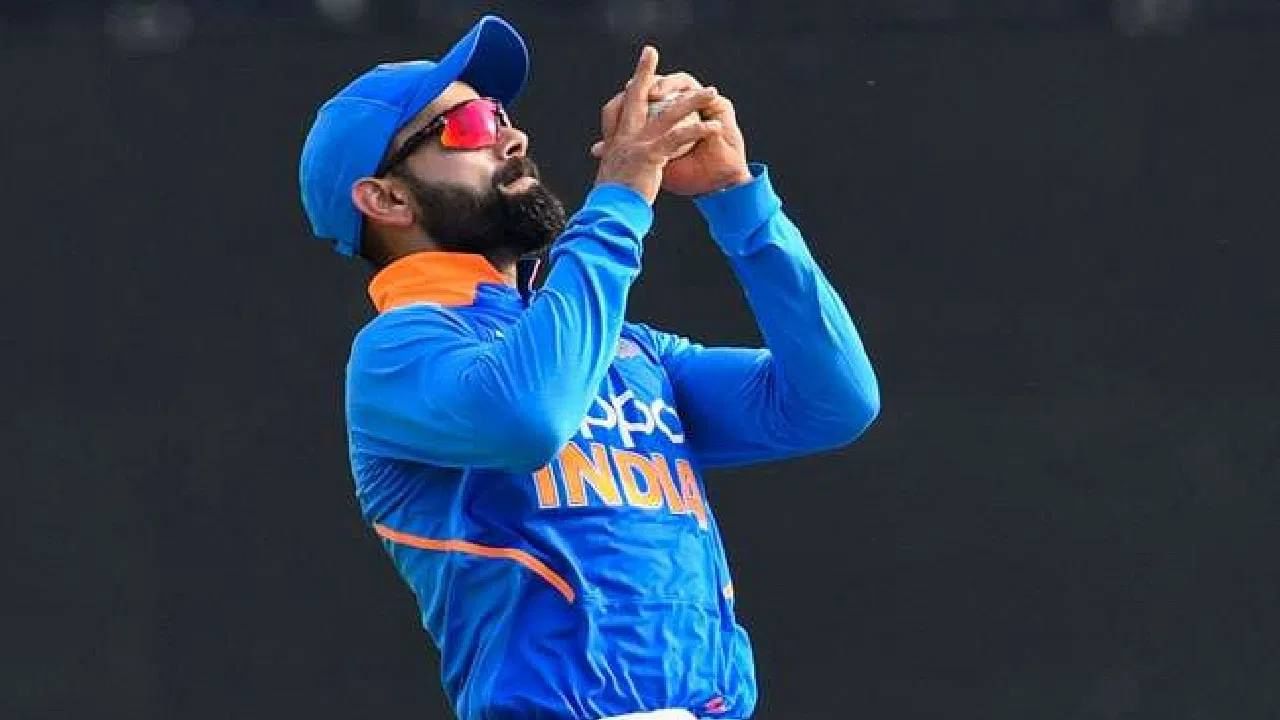 Virat Kohli : विराट कोहली याने झेल घेत केली विक्रमाची नोंद, नेमकं काय केलं ते वाचा