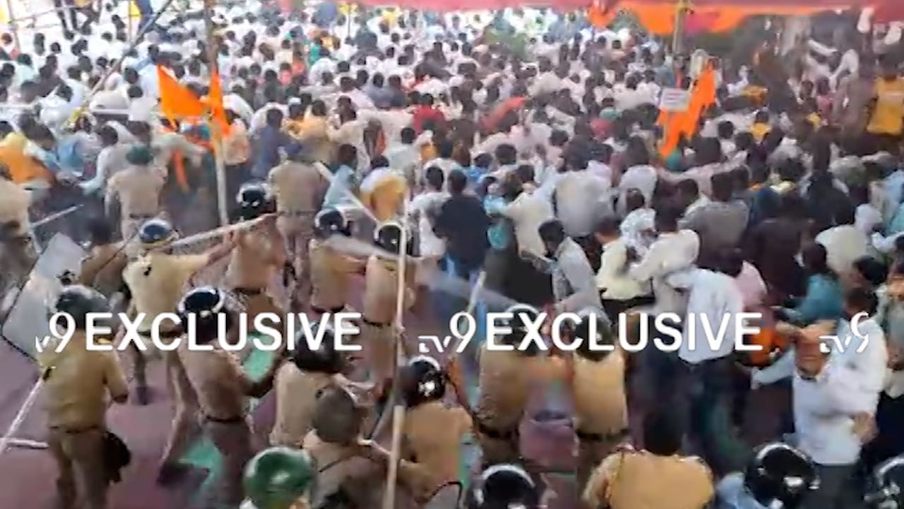 Jalna lathi charge : जालना घटनेच्या पार्श्वभूमीवर मराठा आंदोलक मोठा निर्णय घेणार Jalna lathi charge : जालना घटनेच्या पार्श्वभूमीवर मराठा आंदोलक मोठा निर्णय घेणार