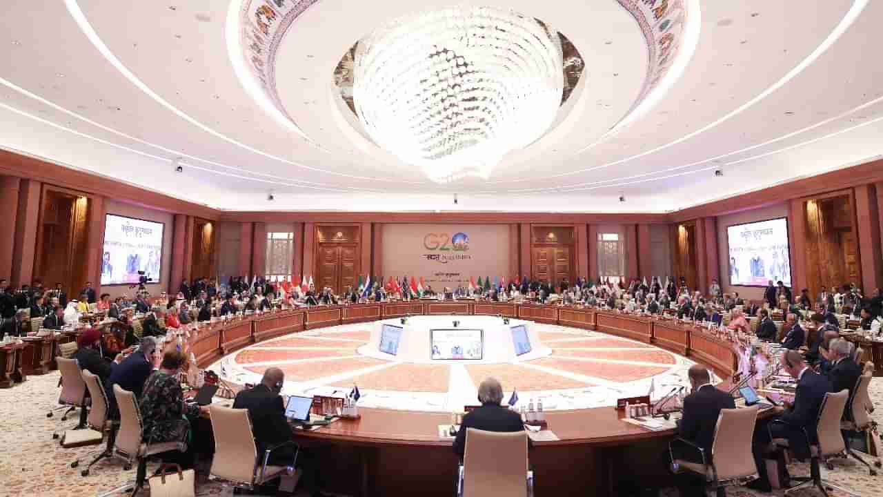 G-20 New Delhi Summit 2023 : शिखर परिषदेच्या पहिल्या वन अर्थ सत्रात नेमकी कोणत्या मुद्द्यांवर चर्चा?; वाचा...