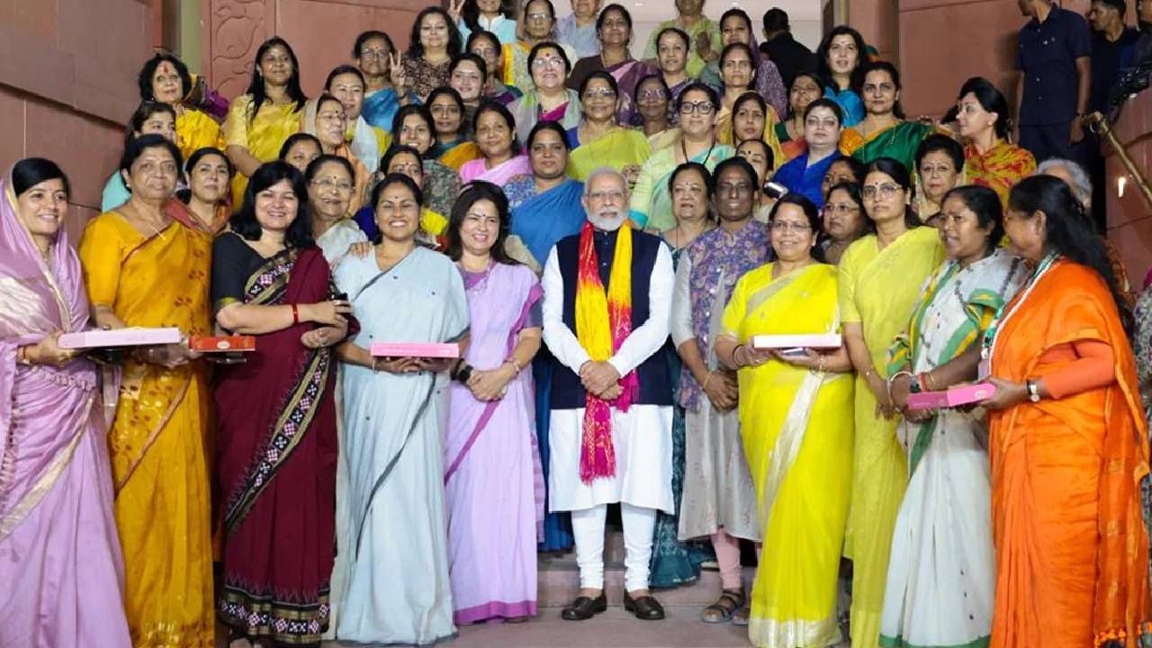 Women Reservation : महिला आरक्षणावर उमटली मोहर! राष्ट्रपतींनी दिली मंजुरी