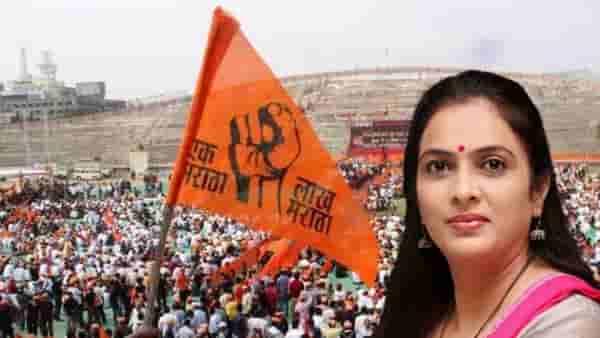 ‘महिलेवर हात उगारणे ही महाराष्ट्राची संस्कृती…’ राष्ट्रवादीच्या प्रदेशाध्यक्षा कडाडल्या