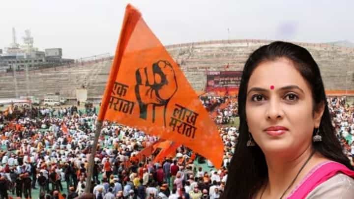 'महिलेवर हात उगारणे ही महाराष्ट्राची संस्कृती...' राष्ट्रवादीच्या प्रदेशाध्यक्षा कडाडल्या 'महिलेवर हात उगारणे ही महाराष्ट्राची संस्कृती...' राष्ट्रवादीच्या प्रदेशाध्यक्षा कडाडल्या