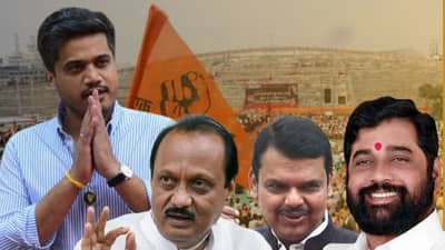 रोहित पवार यांचा त्रागा, ‘मी फालतू राजकारणात आलो’, ‘पैशाची मस्ती आणि सत्तेचा घमंड आलाय…’