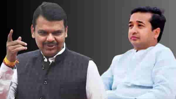 नितेश राणे यांचे पुण्यात वादग्रस्त विधान, ‘घोडा हत्याराची भाषा नाही आम्ही थेट…’